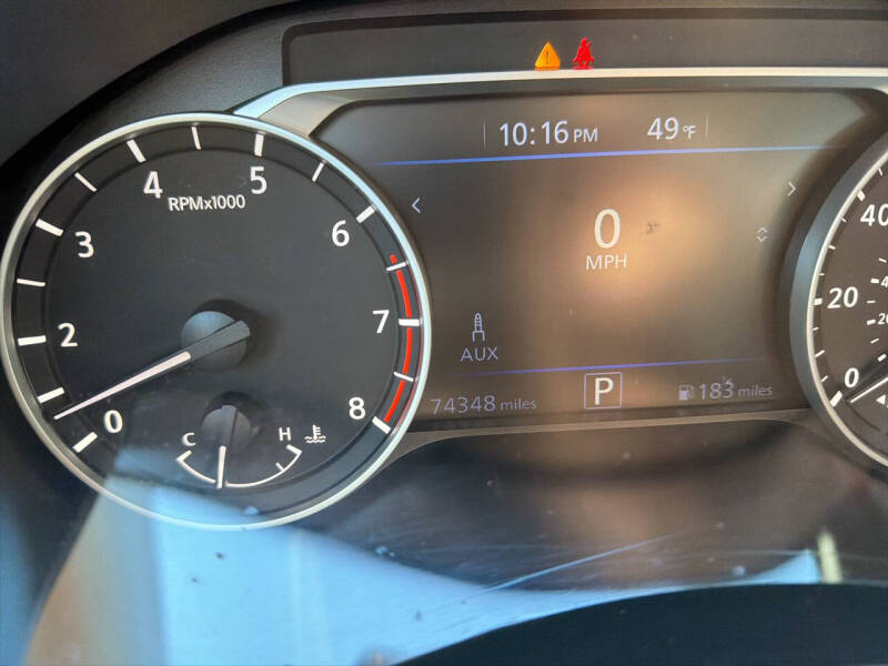 2021 Nissan Altima 2.5 SV