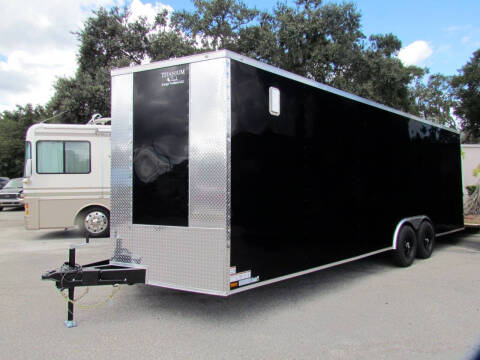 2026 Titanium Cargo Trailer LLC 8.5x24 TA Enclosed Cargo
