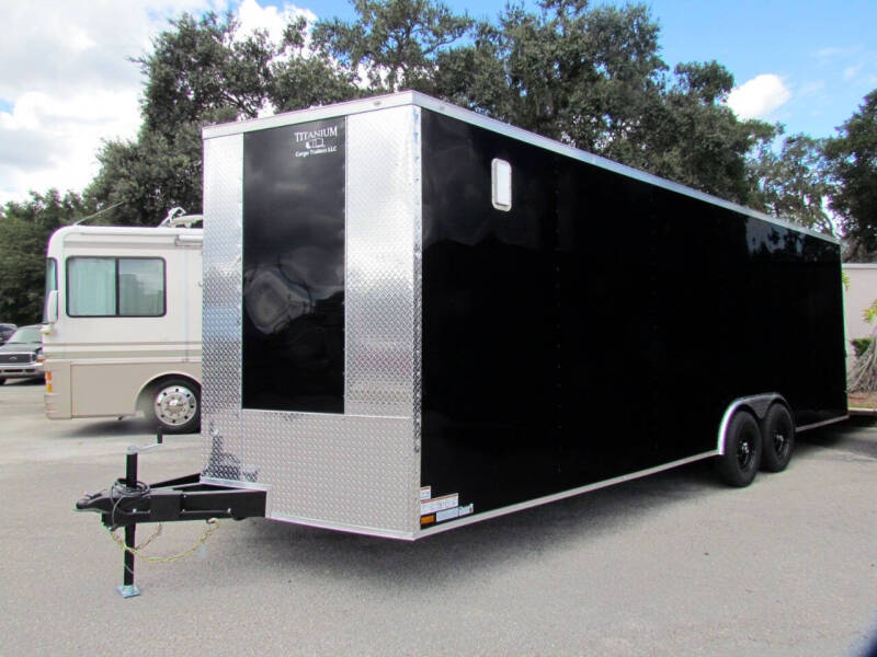 2026 Titanium Cargo Trailer LLC 8.5x24 TA Enclosed Cargo