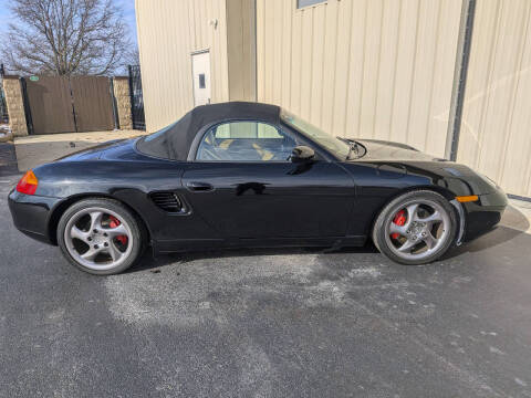 2001 Porsche Boxster S
