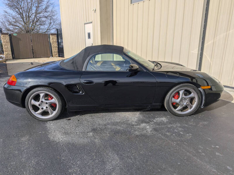 2001 Porsche Boxster S
