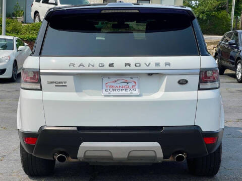 2014 Land Rover Range Rover Sport HSE