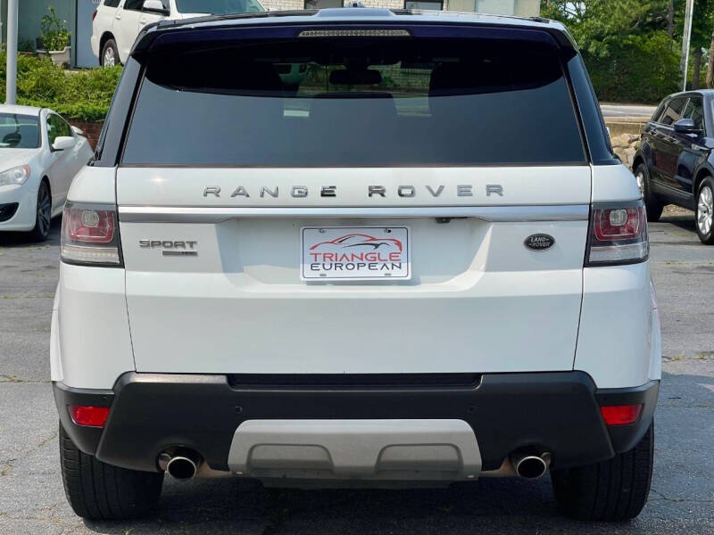 2014 Land Rover Range Rover Sport HSE
