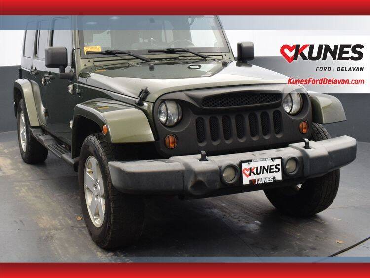 2007 Jeep Wrangler Unlimited For Sale In Milwaukee, WI ®
