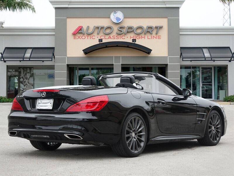 2017 Mercedes-Benz SL-Class SL 450