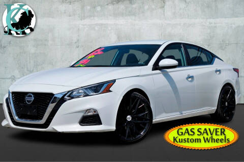2020 Nissan Altima for sale at Kustom Carz in Pacoima CA