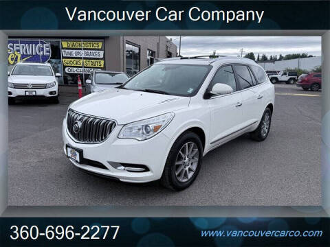 2015 Buick Enclave Leather