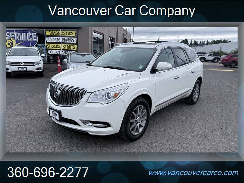 2015 Buick Enclave Leather