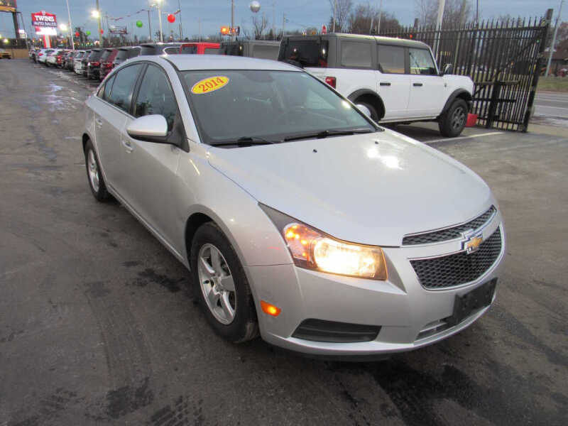 2014 Chevrolet Cruze 1LT Auto