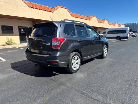 2015 Subaru Forester 2.5i Limited