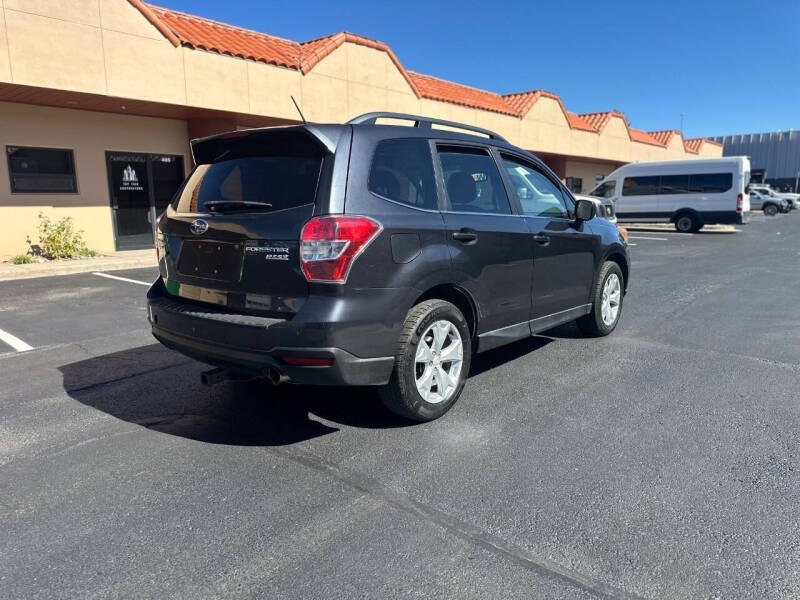 2015 Subaru Forester 2.5i Limited