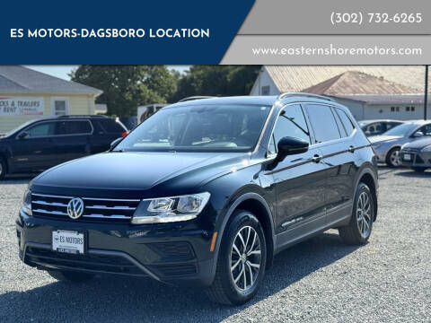 2019 Volkswagen Tiguan SE 4Motion
