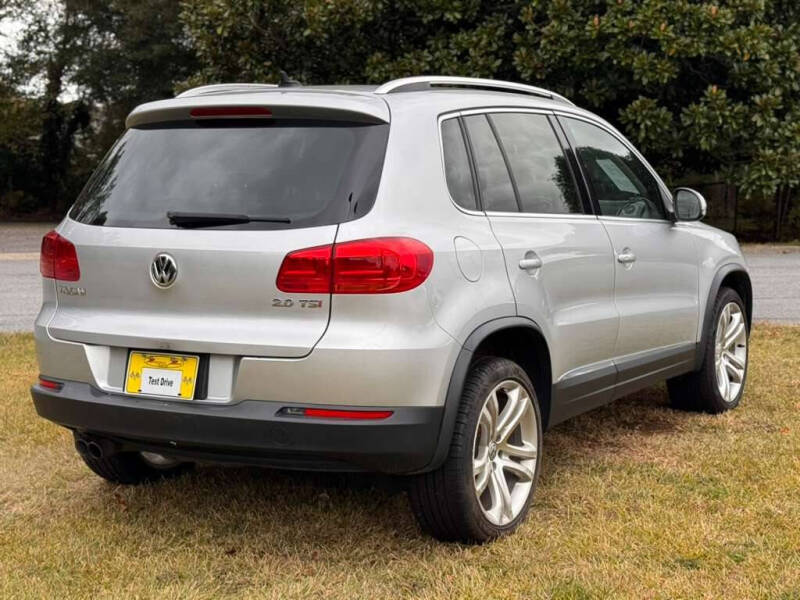 2012 Volkswagen Tiguan