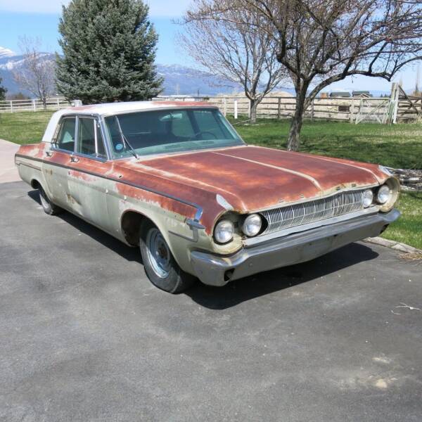 1964 Dodge Polara for sale at MOPAR Farm - MT to Un-Restored in Stevensville MT