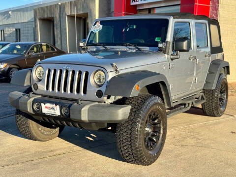 2013 Jeep Wrangler Unlimited Sahara