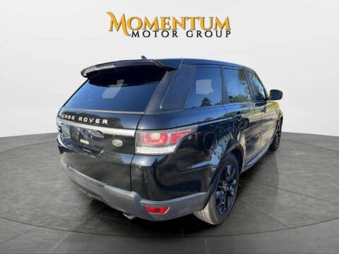 2016 Land Rover Range Rover Sport SE
