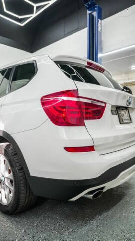 2015 BMW X3 xDrive28d
