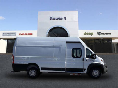 2024 RAM ProMaster EV Delivery