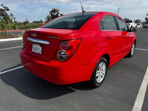 2014 Chevrolet Sonic LT Auto