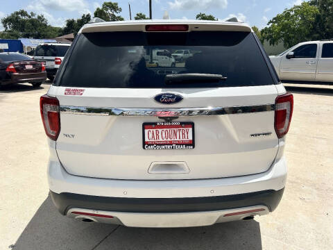 2016 Ford Explorer XLT