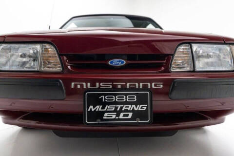 1988 Ford Mustang