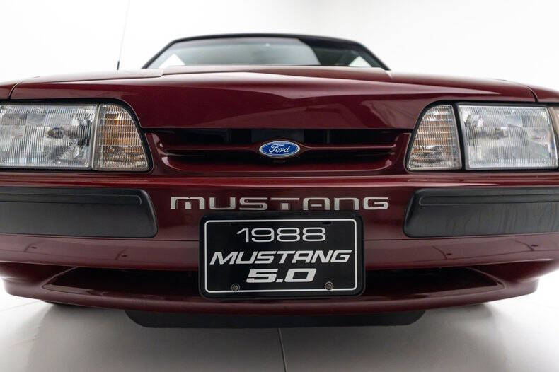 1988 Ford Mustang
