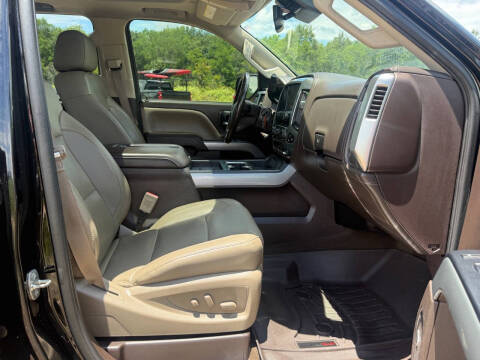 2015 Chevrolet Silverado 2500HD LTZ