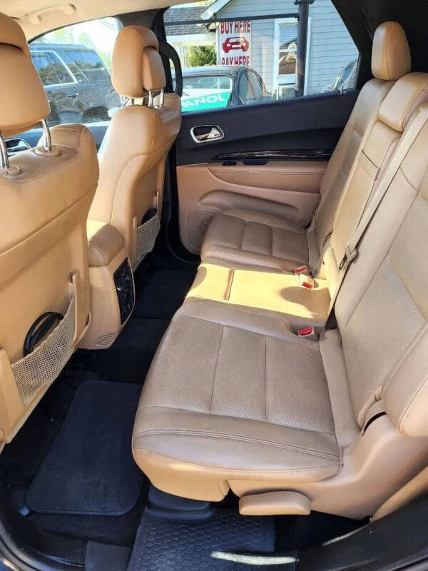 2011 Dodge Durango Citadel