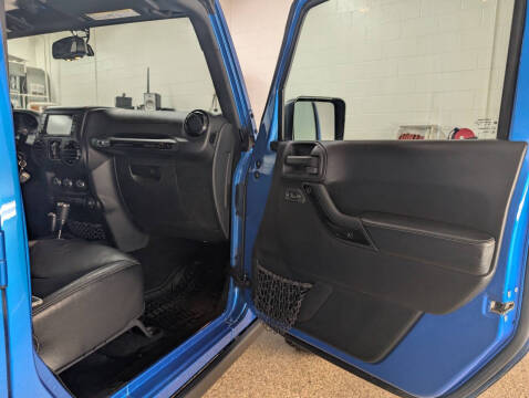 2016 Jeep Wrangler Unlimited Backcountry