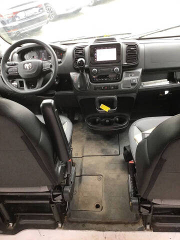 2026 RAM ProMaster