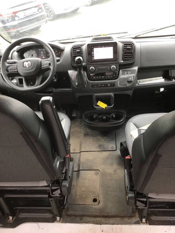 2026 RAM ProMaster