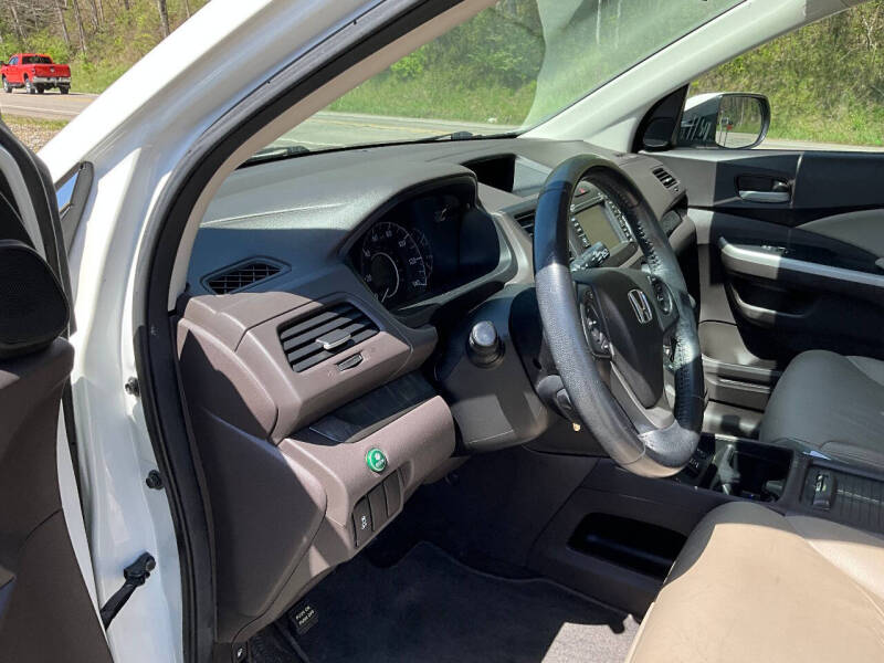 2013 Honda CR-V EX-L w/Navi