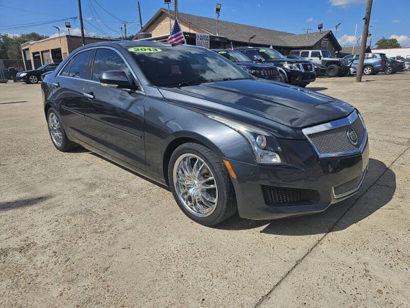 2013 Cadillac ATS for sale at Safeen Motors in Garland TX