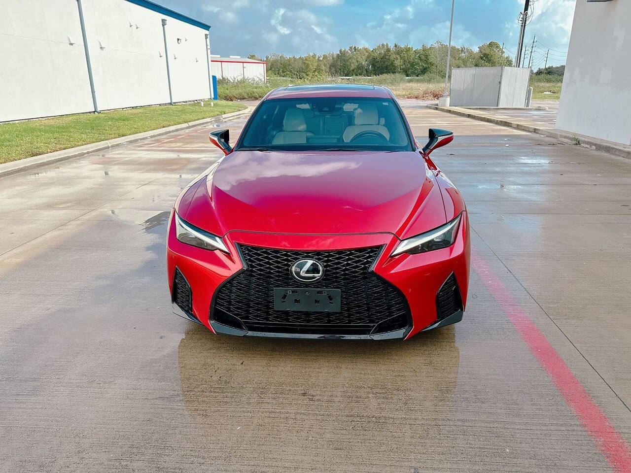 2022 Lexus IS 350 for sale at BLESSED MOTORS SALES in Houston, TX