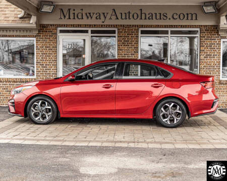 2019 Kia Forte LXS