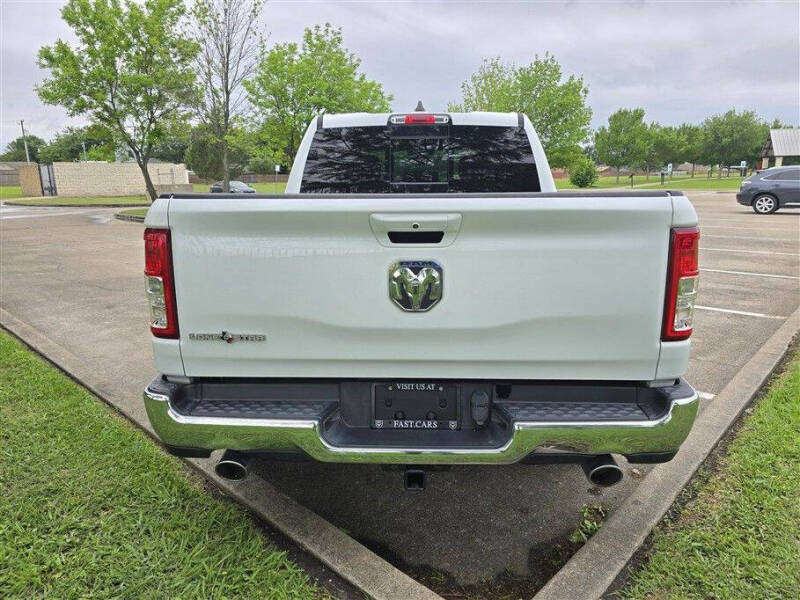 2021 RAM 1500