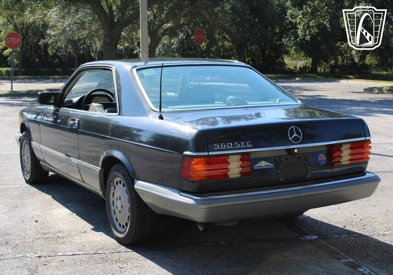 1988 Mercedes-Benz 560-Class 560 SEC