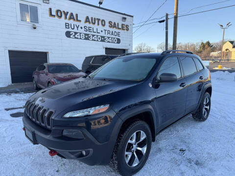 2016 Jeep Cherokee Trailhawk