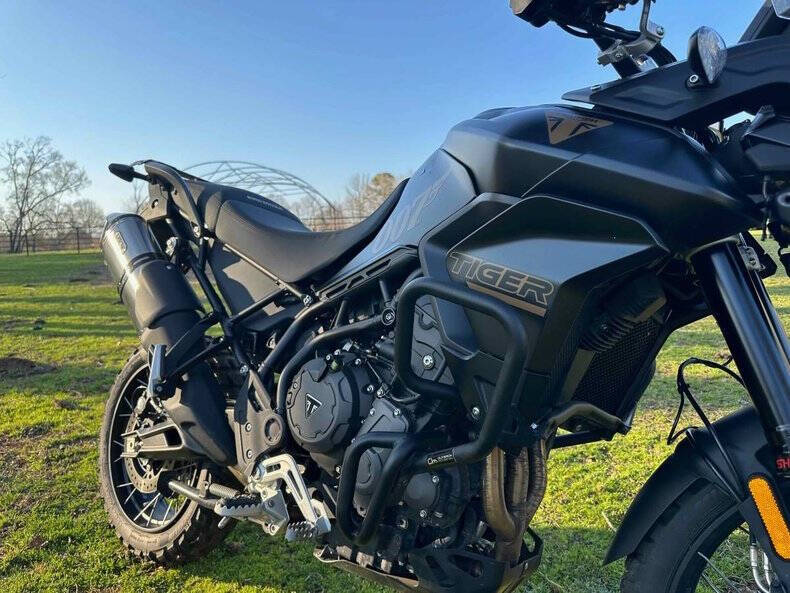 2023 Triumph Tiger 900 Rally Pro Bond Editi
