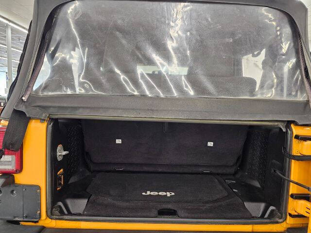 2012 Jeep Wrangler Sport