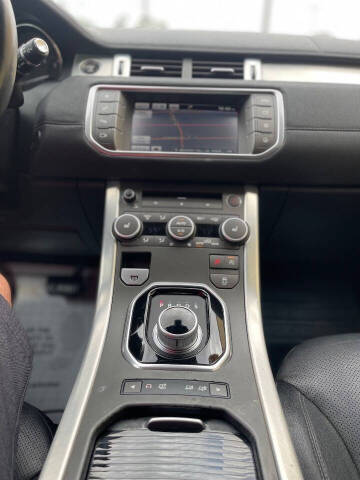 2016 Land Rover Range Rover Evoque SE