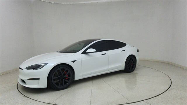 2023 Tesla Model S Plaid