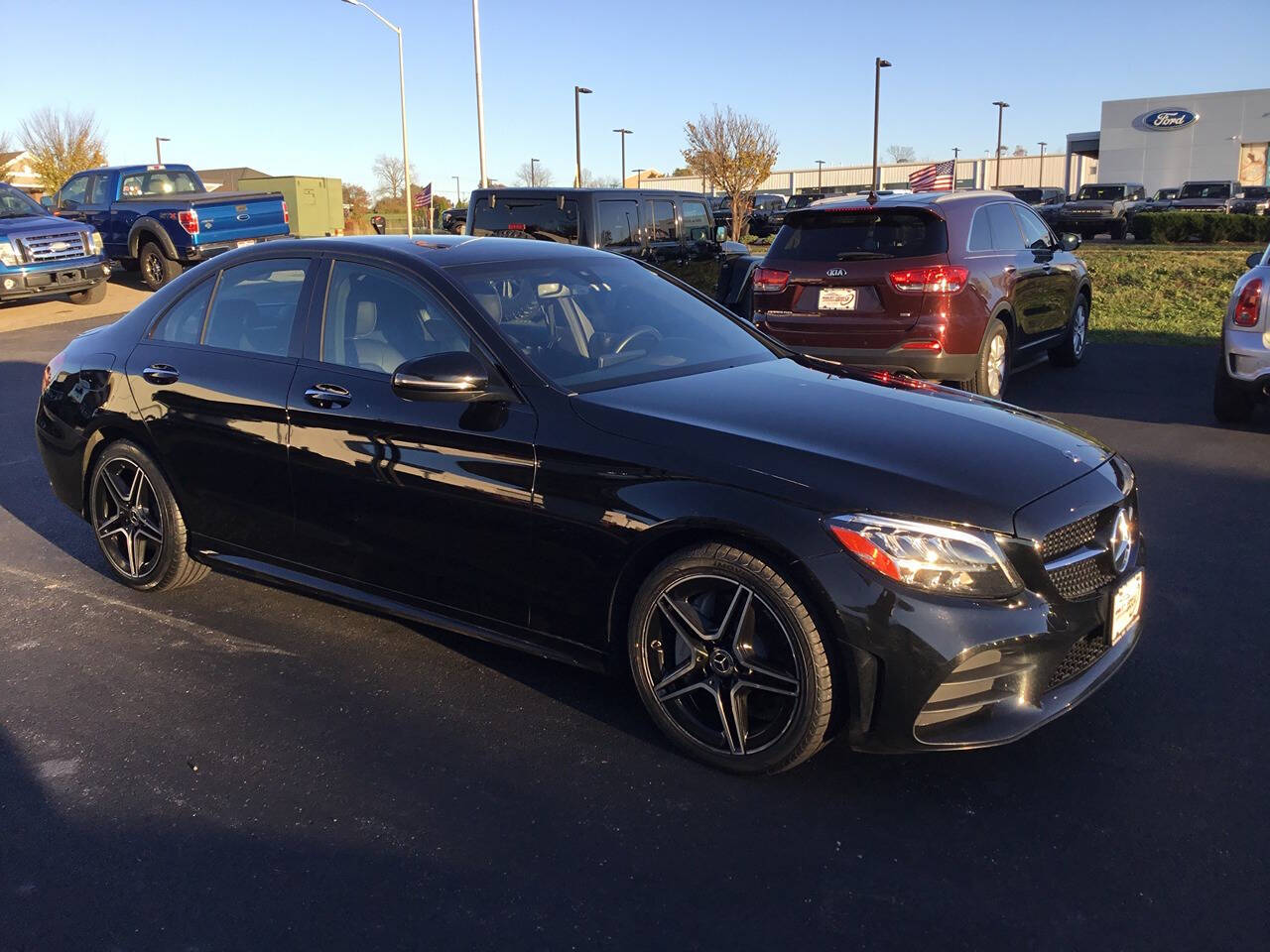 2019 Mercedes-Benz C-Class for sale at Smiley Vehicle Group in Lebanon, OH