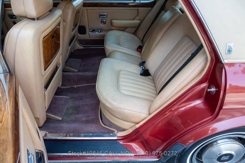 1985 Rolls-Royce Silver Spur