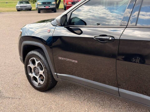 2022 Jeep Compass Trailhawk