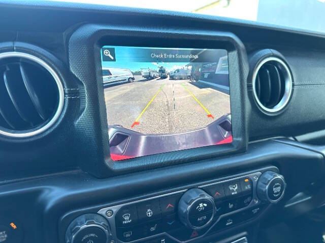 2020 Jeep Gladiator Overland