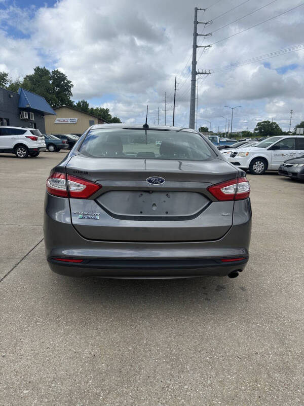2014 Ford Fusion Energi SE