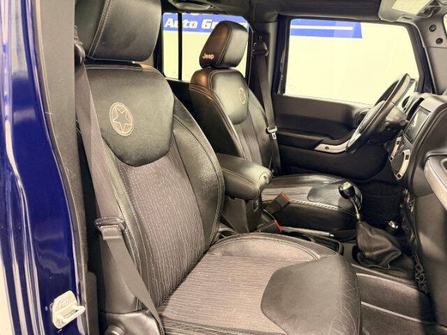 2013 Jeep Wrangler Unlimited Freedom Edition