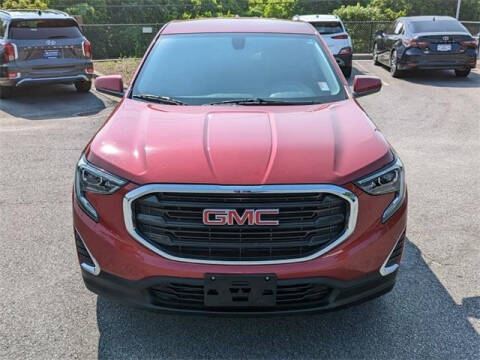 2018 GMC Terrain for sale at CU Carfinders in Norcross GA