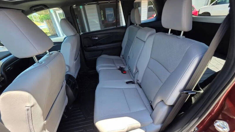 2021 Honda Passport EX-L